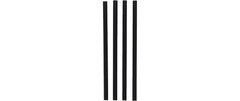 Weita Trinkhalme PP, 250x8mm