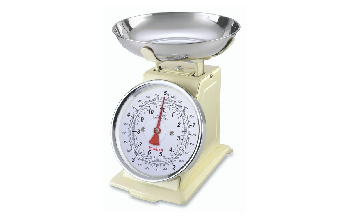 Terraillon Küchenwaage Trad 500 Crème