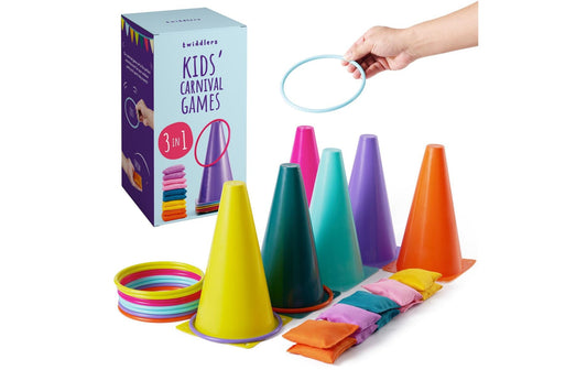 Twiddlers | Spieleset 3-in-1 26 Stück
