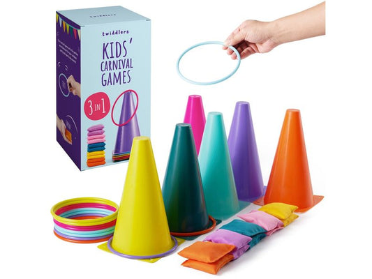 Twiddlers | Spieleset 3-in-1 26 Stück