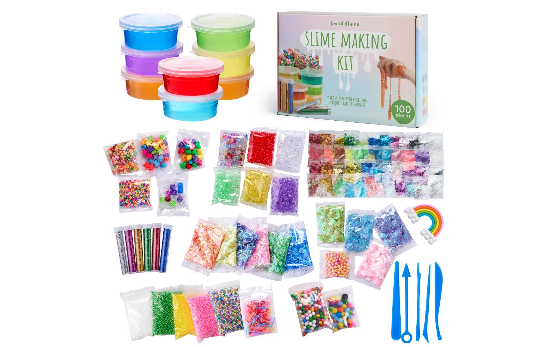Ultimate Slime Making Kit 100 Stück