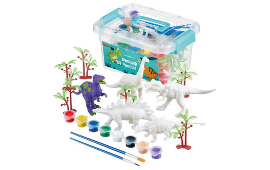 Twiddlers | Dinosaurier Figuren 3D-Malset 15 Stück