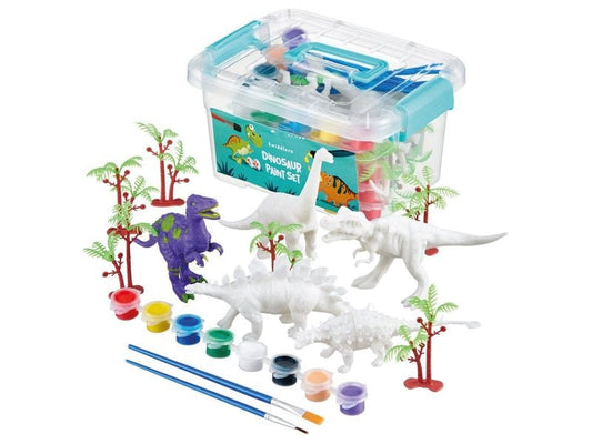 Twiddlers | Dinosaurier Figuren 3D-Malset 15 Stück