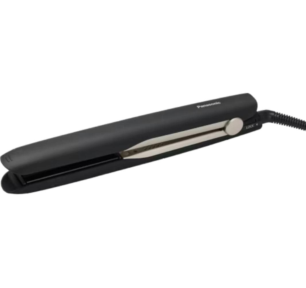 Panasonic Haarglätter HS0E Black-Champagner