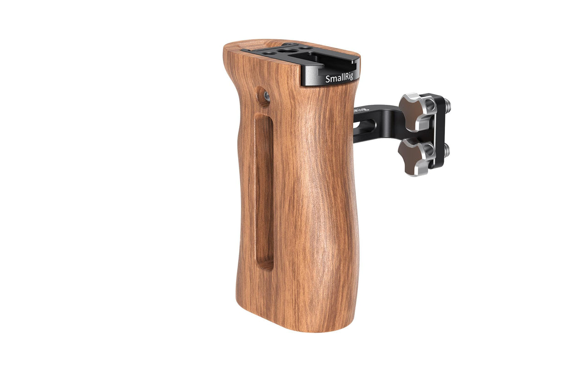 SmallRig Universal Wooden Side Handle