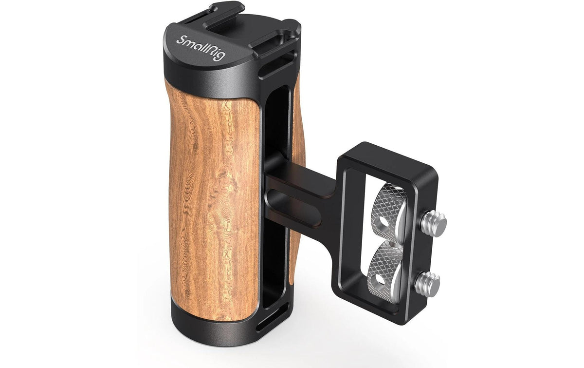 SmallRig Wooden mini Side Handle