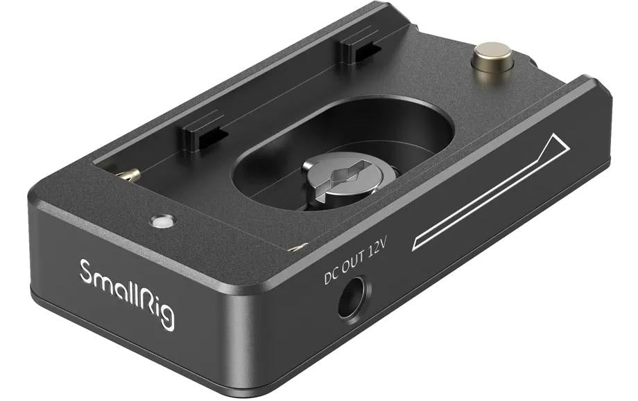 SmallRig NP-F Battery Adapter Mount Plate