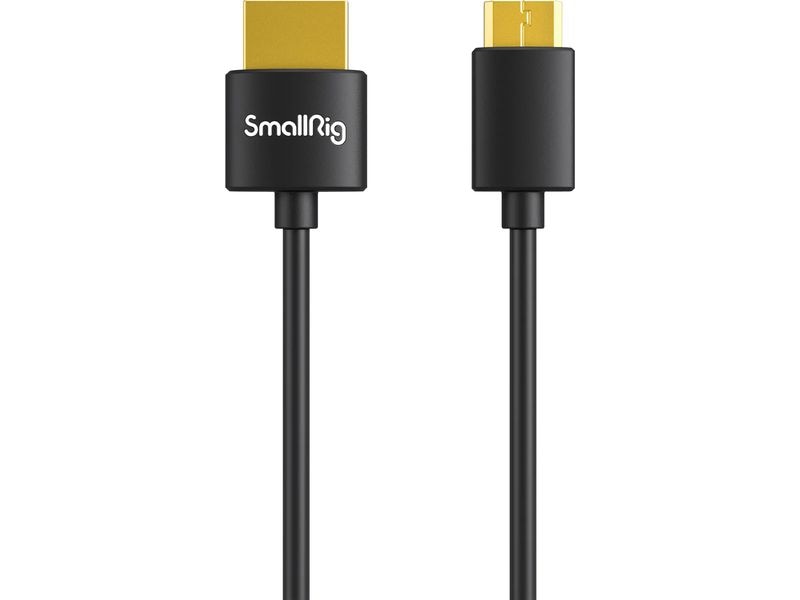 Smallrig | Ultra Slim 4K Data Cable 35cm | C to A