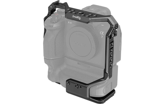 Smallrig | Cage with VG-C4EM Battery Grip | for Sony 7RV/7IV/7SIII/7RIV /1