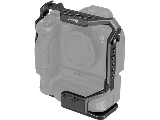 Smallrig | Cage with VG-C4EM Battery Grip | for Sony 7RV/7IV/7SIII/7RIV /1