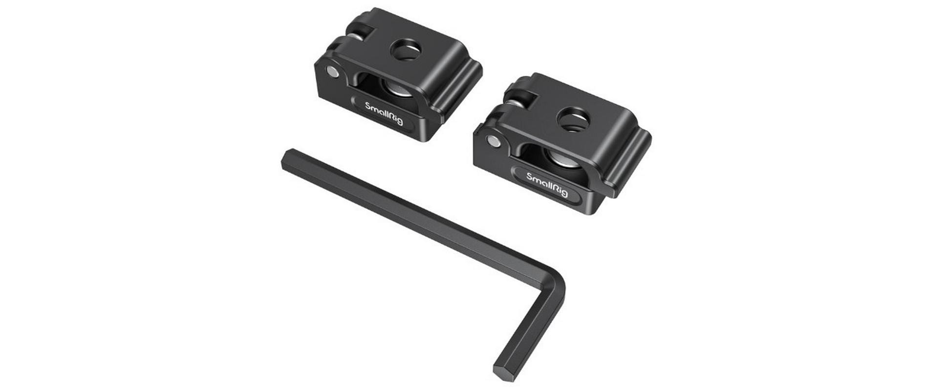 SmallRig Universal Spring Cable Clamp