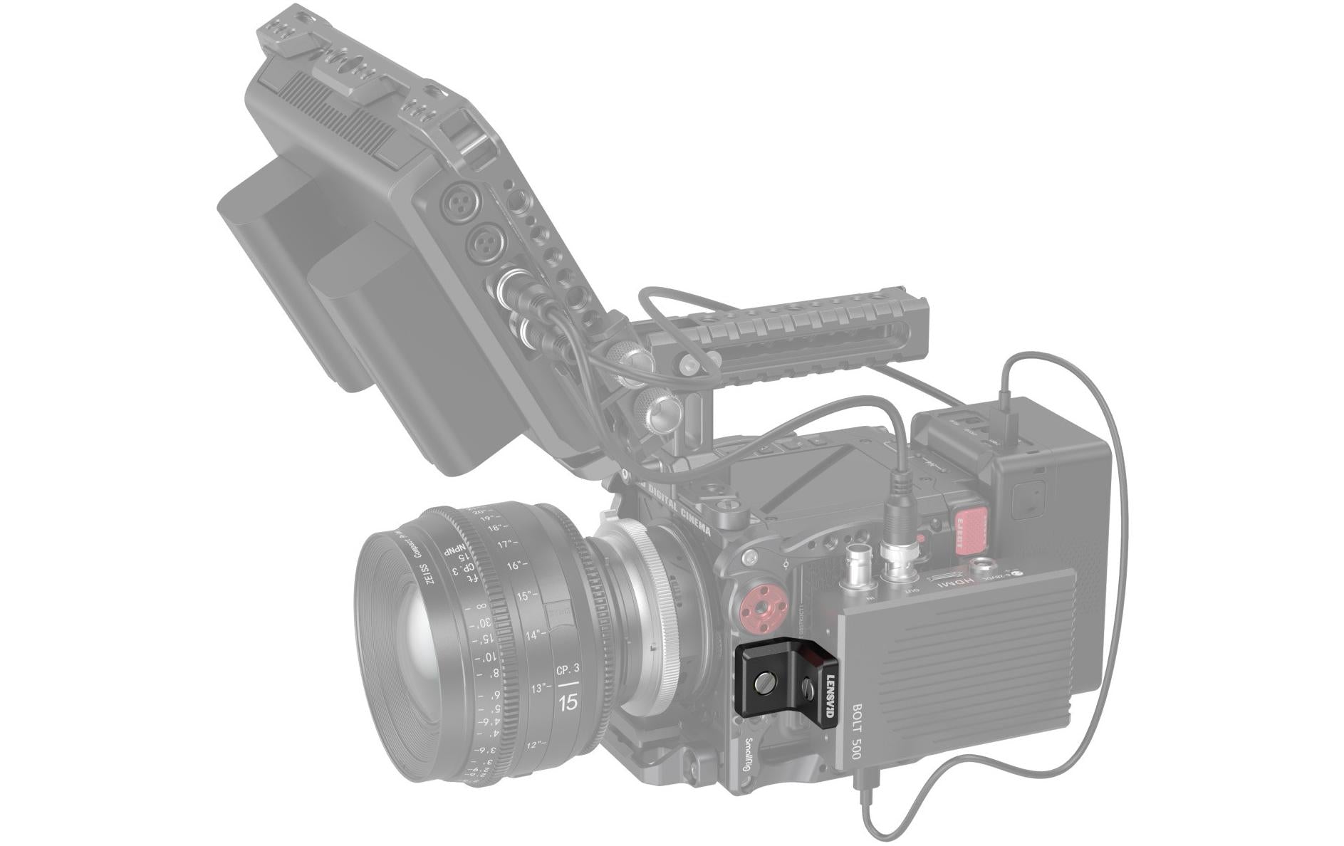 SmallRig mini L-Shaped Mount Plate