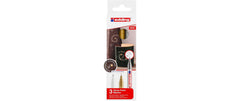 edding, Lackmarker 780-CREA E-3, Gold, Silb