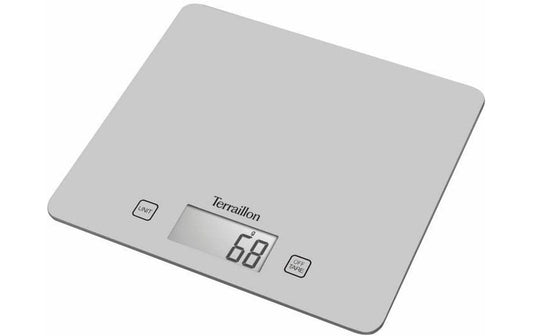 Terraillon | Küchenwaage T1040 Silber