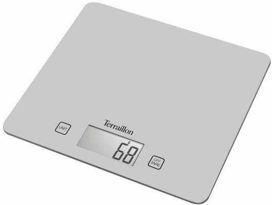 Terraillon | Küchenwaage T1040 Silber