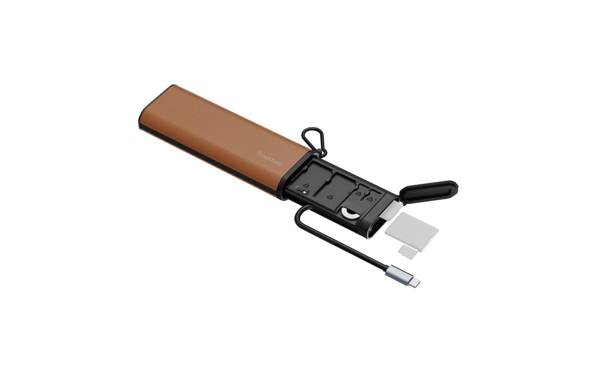 SmallRig Card Reader & Storage Case