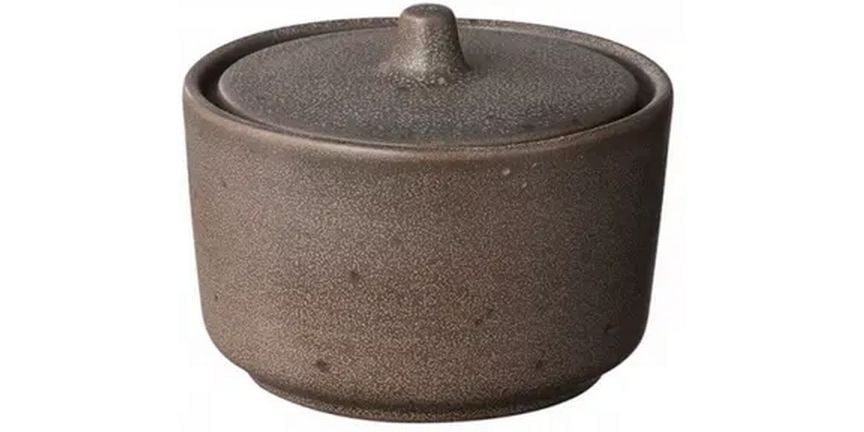 Blomus | Zuckerdose KUMI | H 6 cm, Ø 8,5 cm