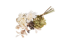 House Nordic | Kunstblumenstrauss Hortensie | 30.5x25.5x67 cm (LxBxH), Kunststoff