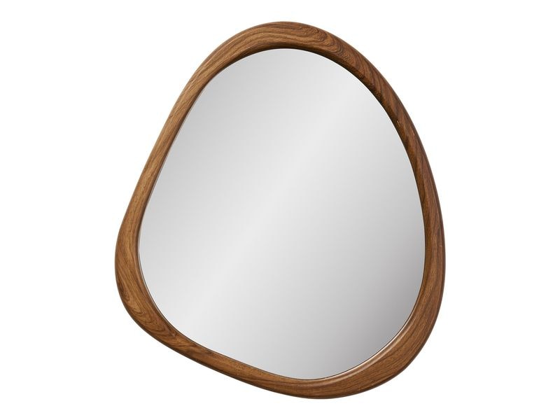 House Nordic | Wandspiegel Luxon | 2x44x47 cm (LxBxH), Glas, MDF