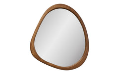 House Nordic | Wandspiegel Luxon | 2x44x47 cm (LxBxH), Glas, MDF