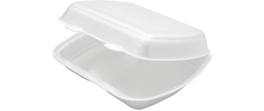 Weita | Menübox Klappdeckel, einteilig EPS | 1 Karton à 240 Stk. 24x21x7cm, Weiss