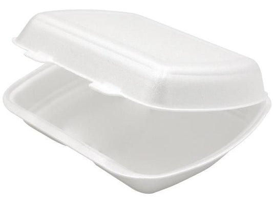 Weita | Menübox Klappdeckel, einteilig EPS | 1 Karton à 240 Stk. 24x21x7cm, Weiss