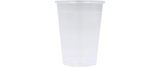 Weita Trinkbecher transparent PP 2dl