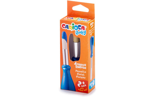 Carioca Pinsel Baby, Nylon Borsten