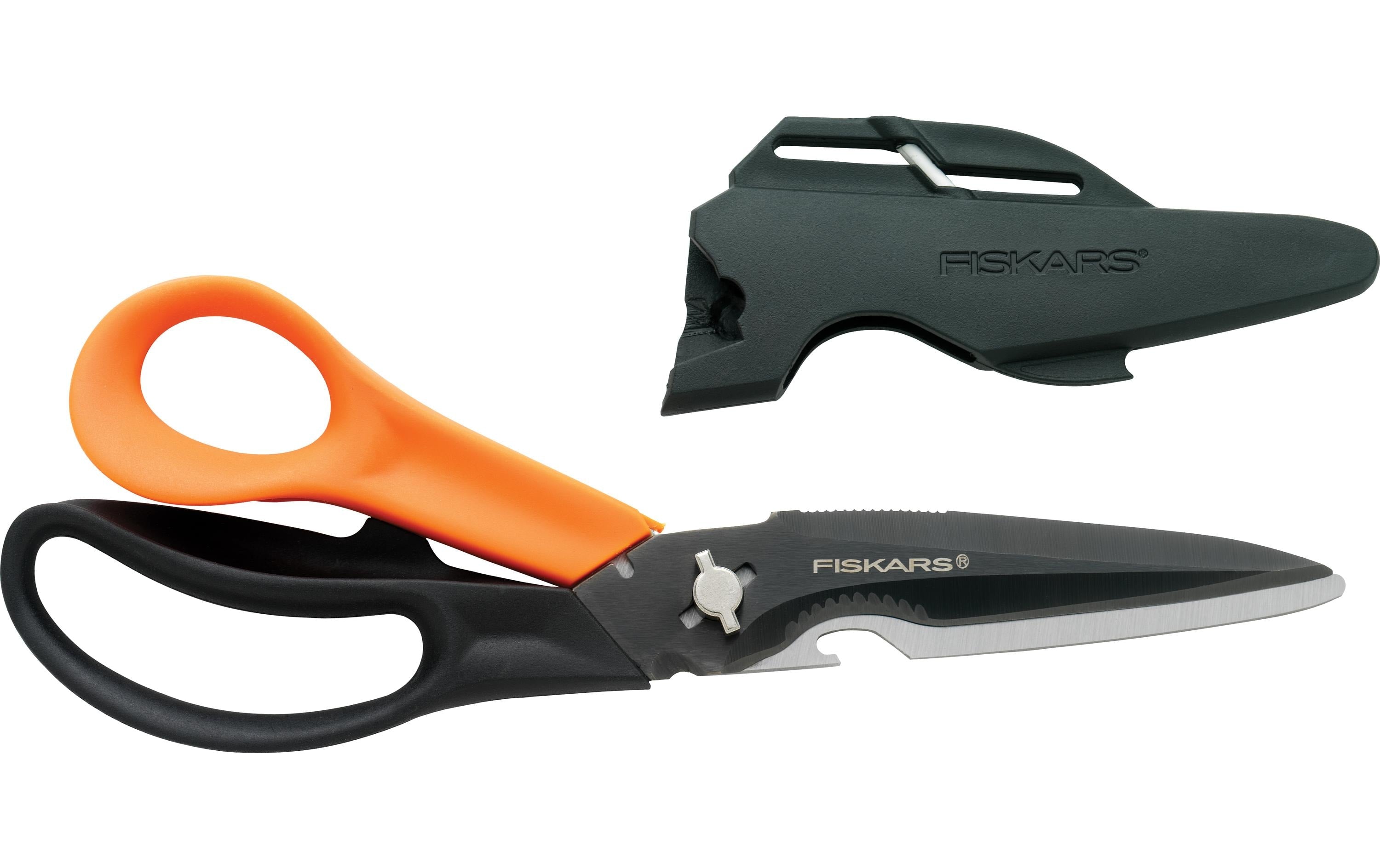 Fiskars Mehrzweckschere Cuts+More 23 cm