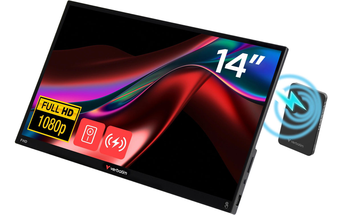 Verbatim Port Touchscreen 14 Wireless
