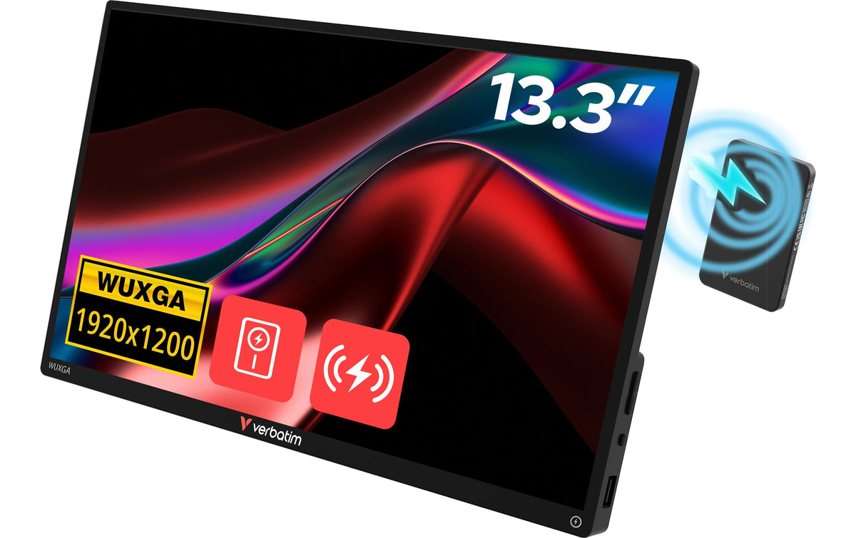 Verbatim Port Touchscreen 13.3 Wireless