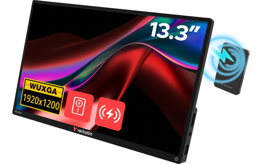 Verbatim Port Touchscreen 13.3 Wireless