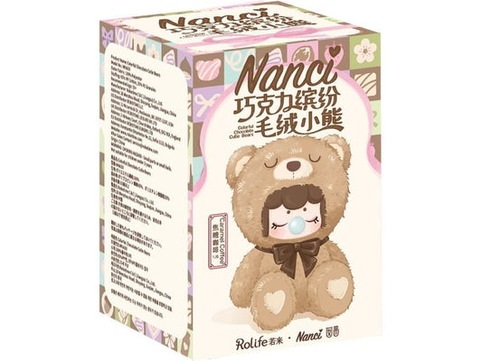 Rolife | Nanci Bunte Schoko Kuschelbären | ACHTUNG MASTERBOX ÖFFNEN