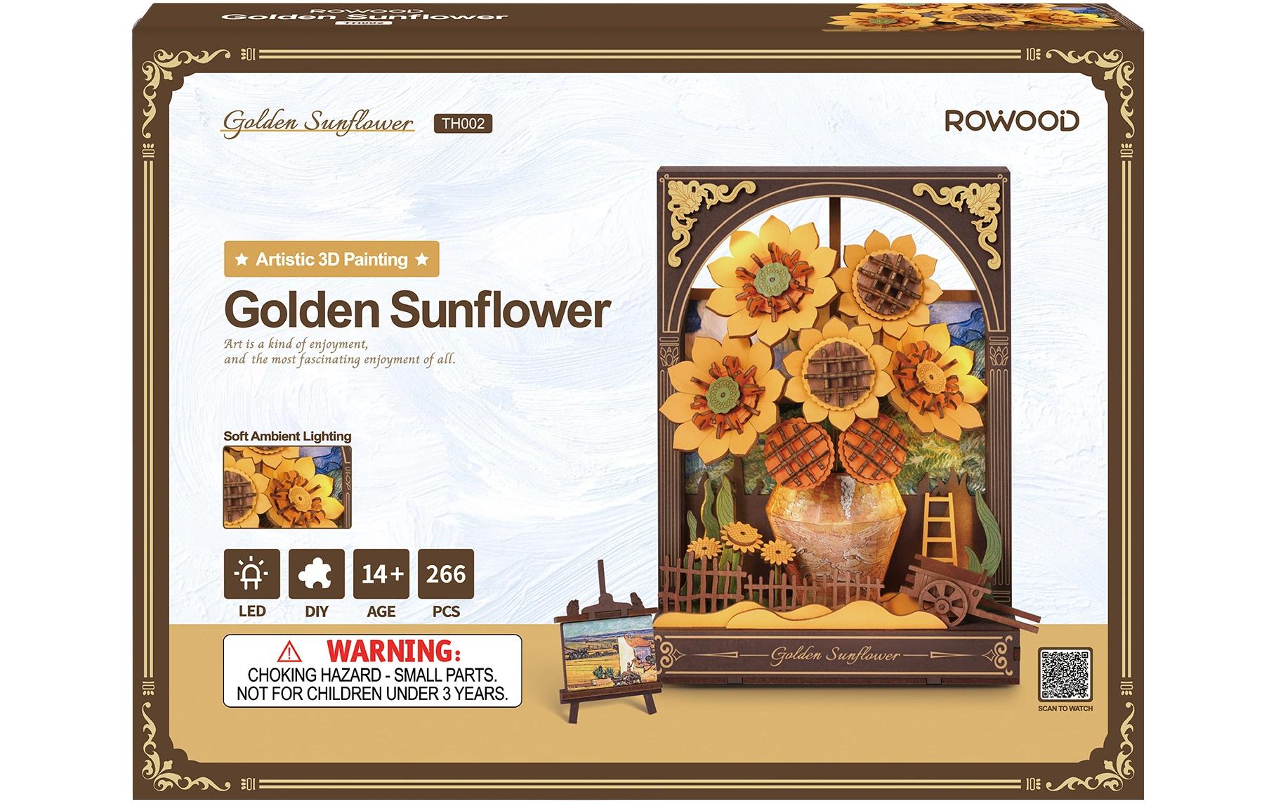 Robotime Goldene Sonnenblume
