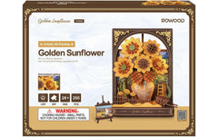 Robotime Goldene Sonnenblume