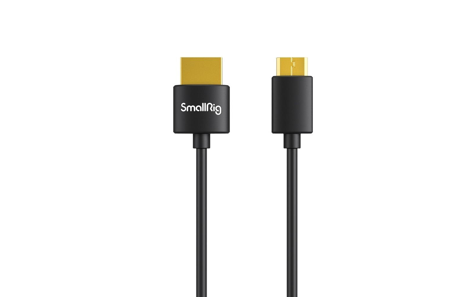 SmallRig Ultra Slim 4K Data Cable 55cm