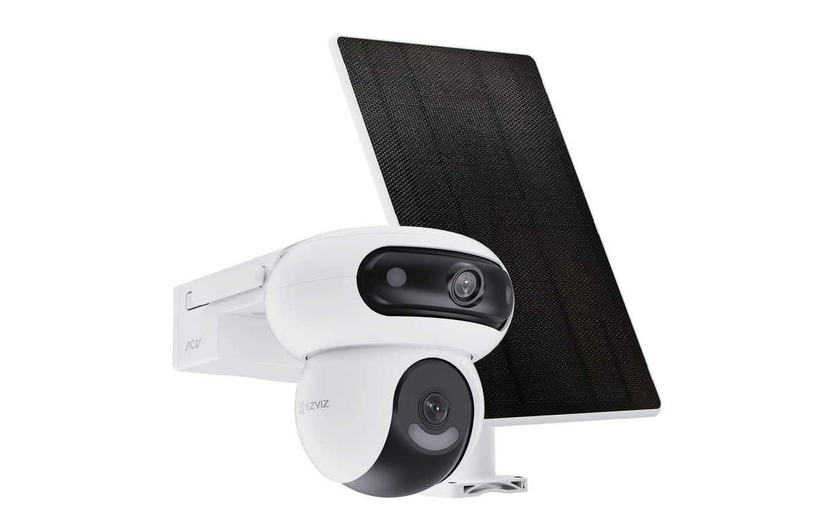 EZVIZ HB90 Dual PT Kamera Solar (mit AOV)