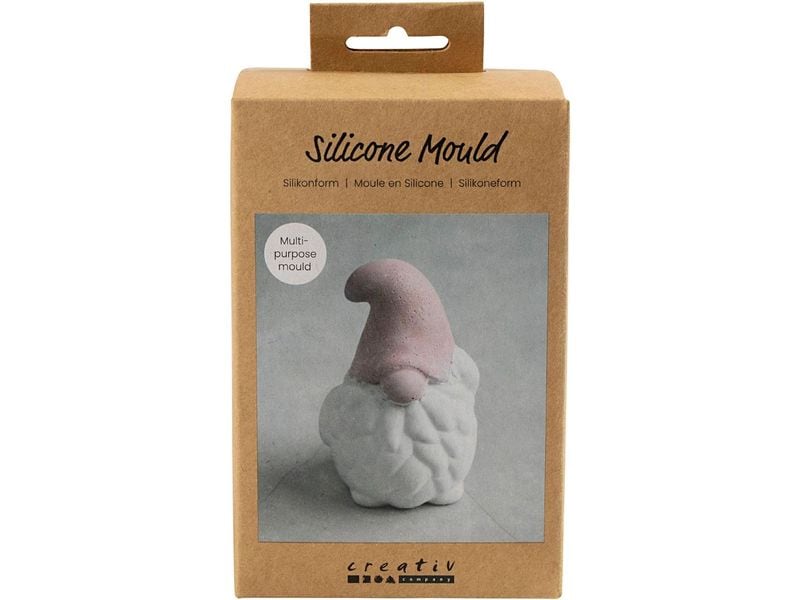 Creativ Company | Giessformen Silikon | Zwerg