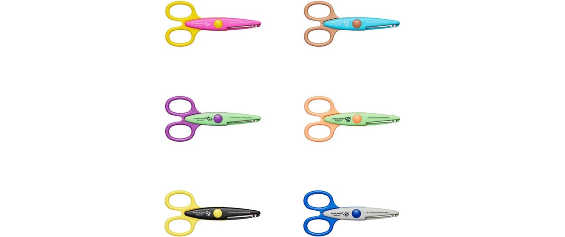 Fiskars Kinder Dekorscheren 6-er Set
