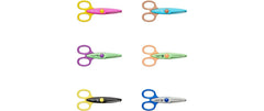 Fiskars Kinder Dekorscheren 6-er Set