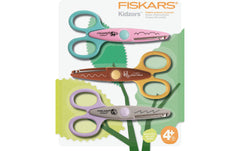 Fiskars Kinder Dekorscheren 3-er Set Zoo