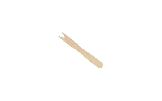 Verive Snackgabel Holz 8.5 cm
