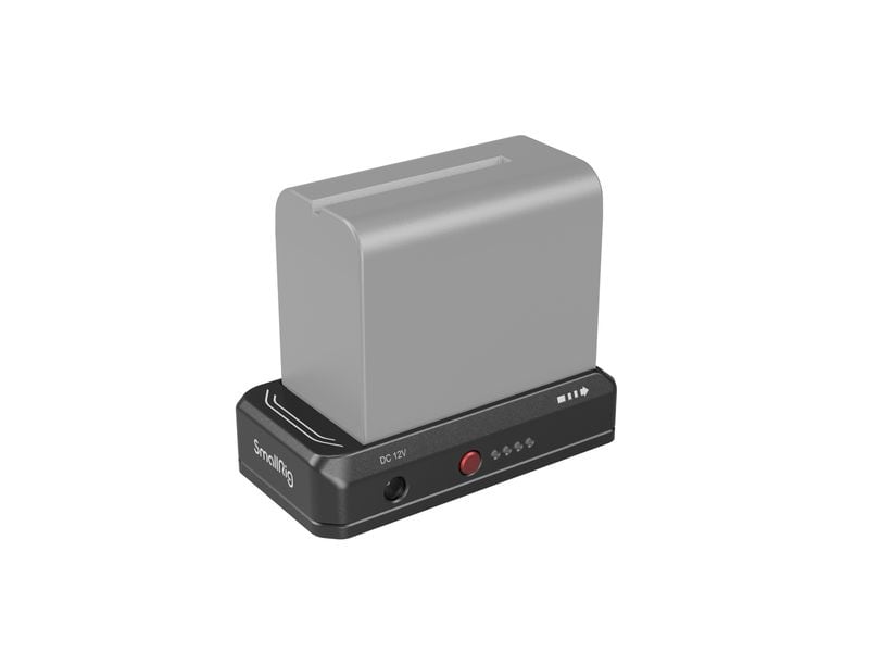 Smallrig | NP-F Battery Adapter Mount Plate | Advanced Edition