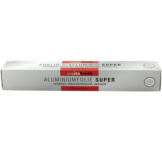 Weita | Alufolie WF Super Alu 30cm | 1 Rolle 20m, 13my