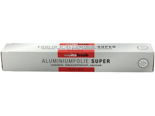 Weita | Alufolie WF Super Alu 30cm | 1 Rolle 20m, 13my
