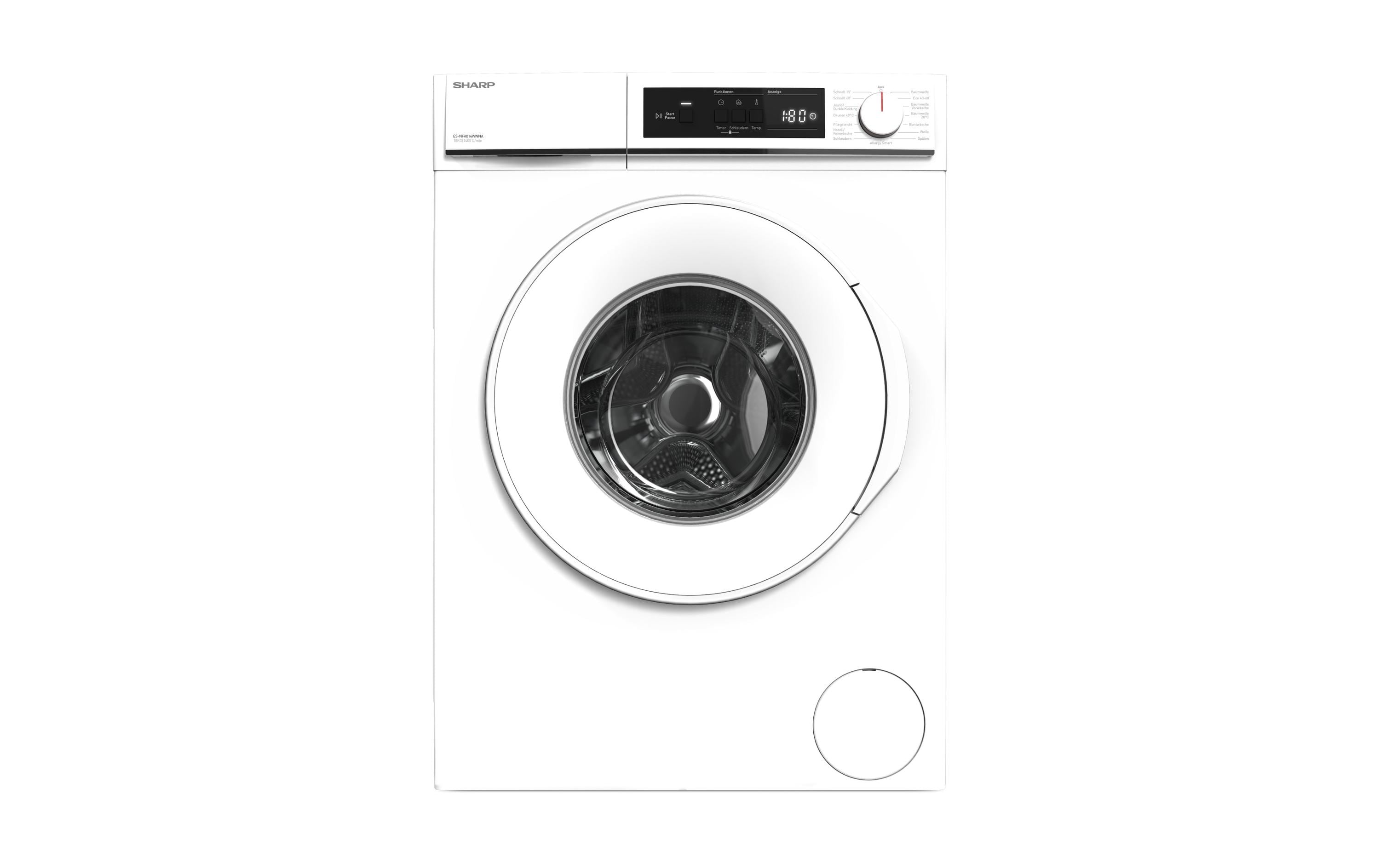 Sharp Waschmaschine ES-NFA014WWNA-CH