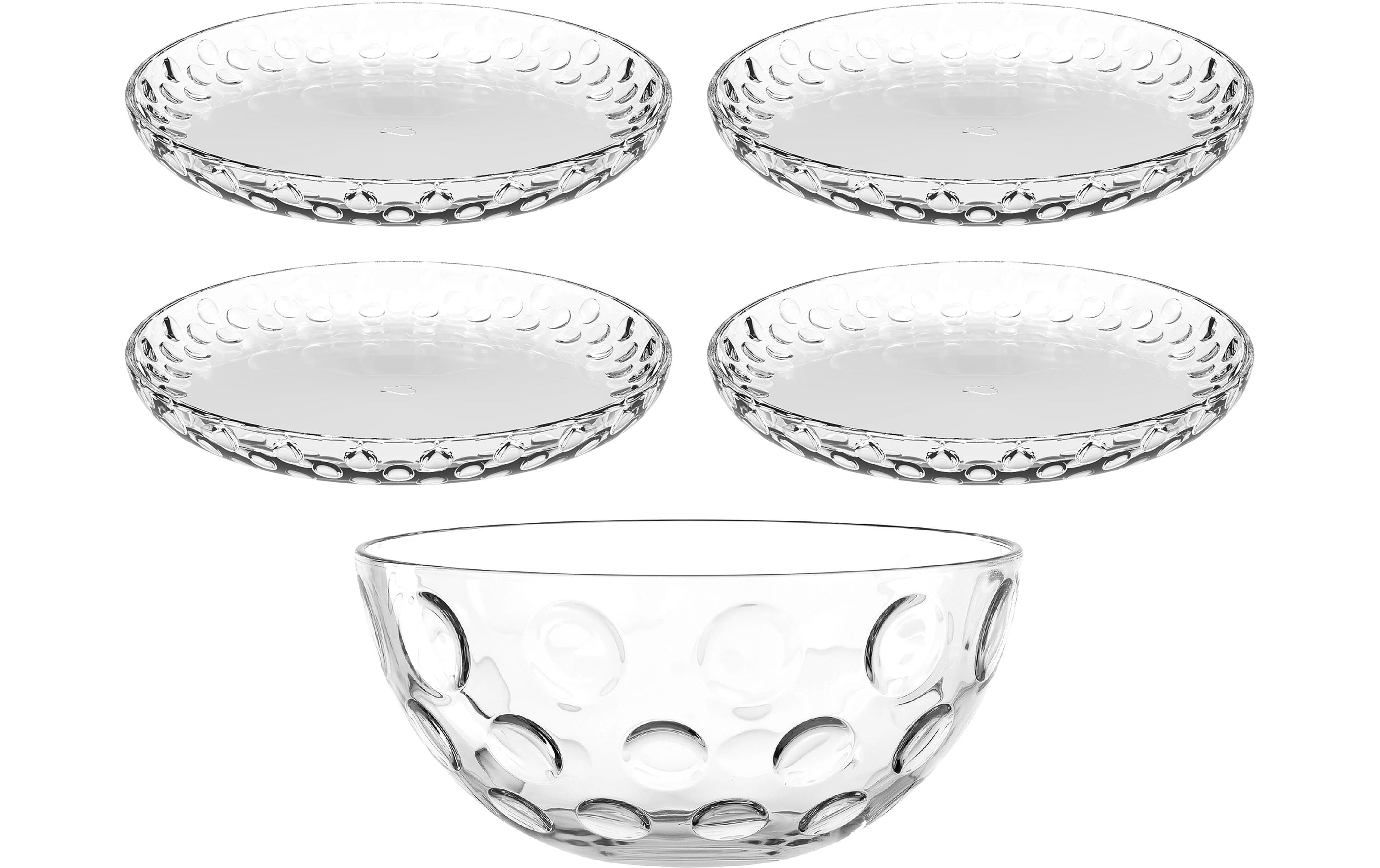 Leonardo Schalen/Teller Cucina Optic Set