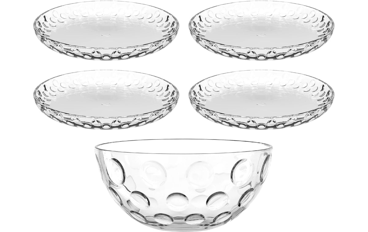 Leonardo Schalen/Teller Cucina Optic Set