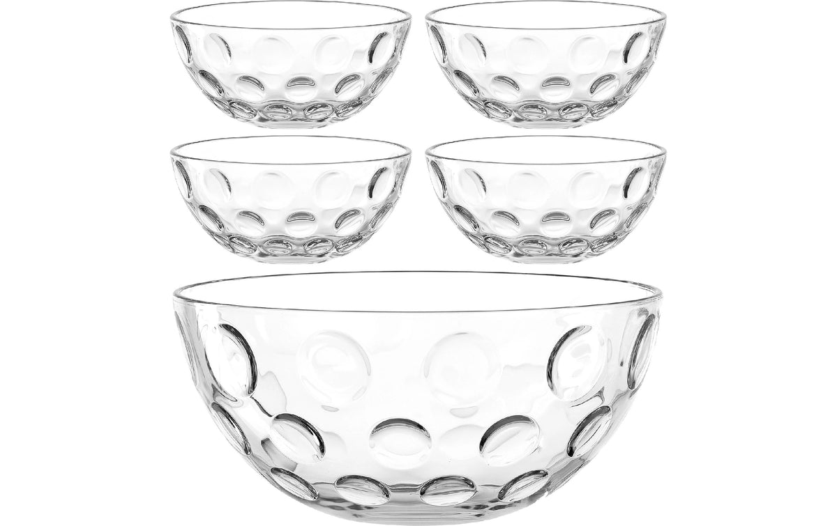 Leonardo Schalen Set Cucina Optic 5tlg L