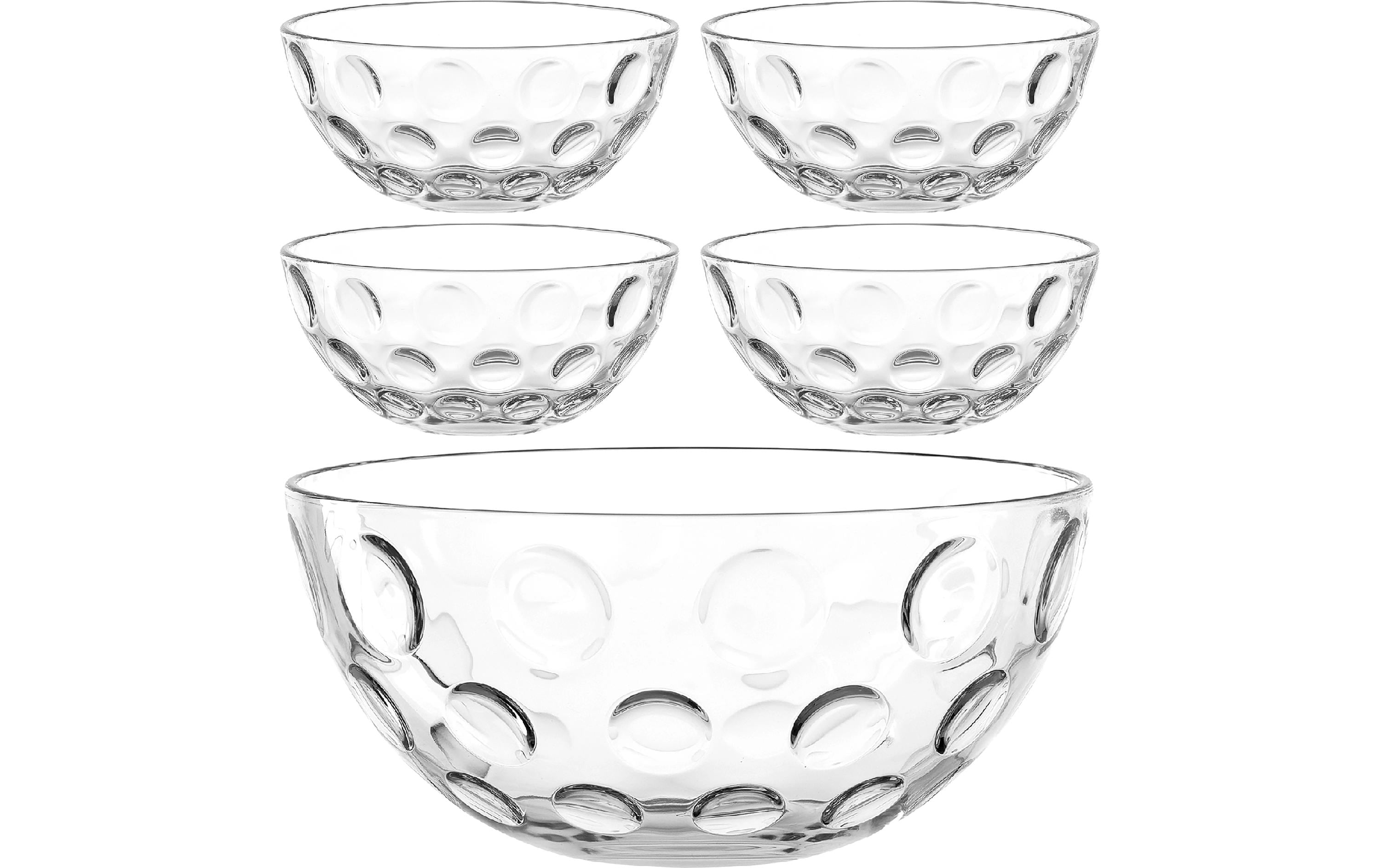 Leonardo Schalen Set Cucina Optic 5tlg S